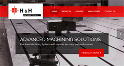 Desktop Screenshot of h-h.com.au