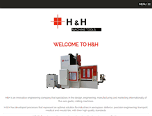 Tablet Screenshot of h-h.com.au