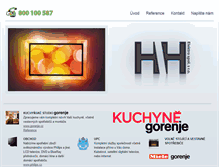 Tablet Screenshot of h-h.cz